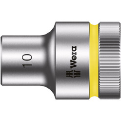 Douille Wera Zyklop 10mm emmanchement  1/2" / pce