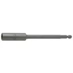 Bit 100 mm met magneet voor moer 13mm / pce