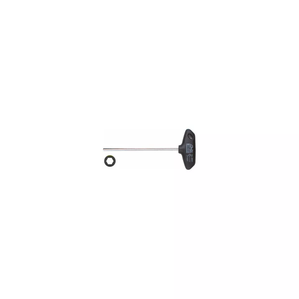 T-handle hex key 2.5 mm per piece