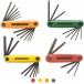 Set of Allen Keys in Plastic Holder 2 to 8mm per piece