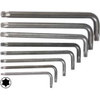 Set of 8 Torx Keys in...