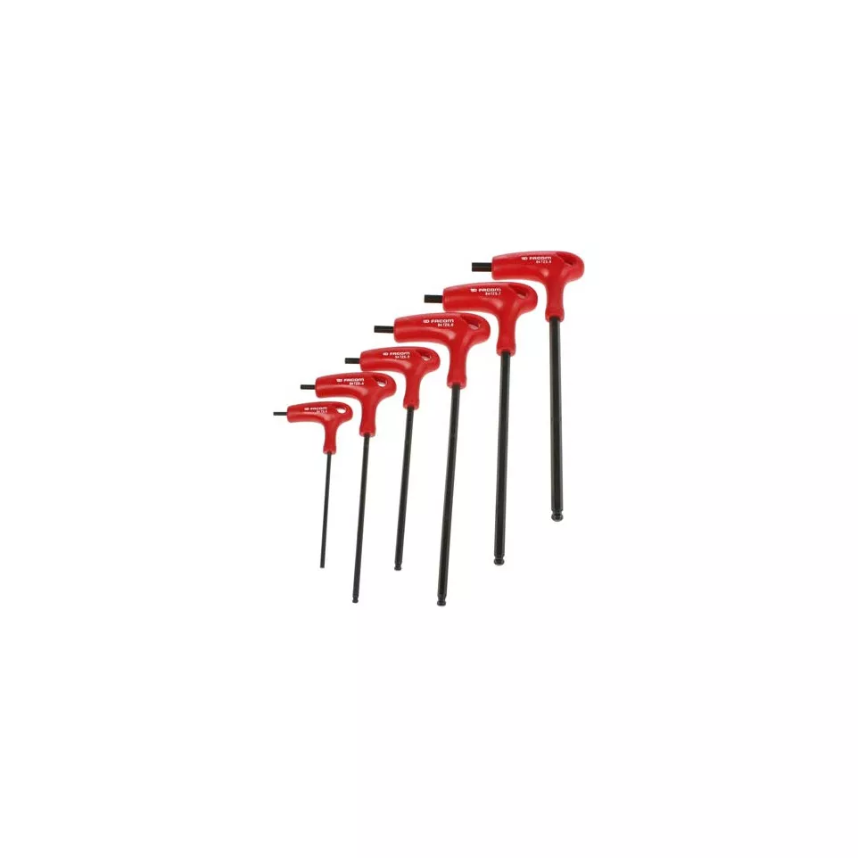 Facom T-Handle Torx Key Set / piece