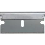 lames gratte-vitres en métal Stanley / 10pce