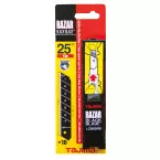 lames sécables ultra-fine noire 25mm / 10pce