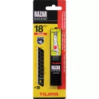 lames sécables ultra-fine noire 18mm / 10pce