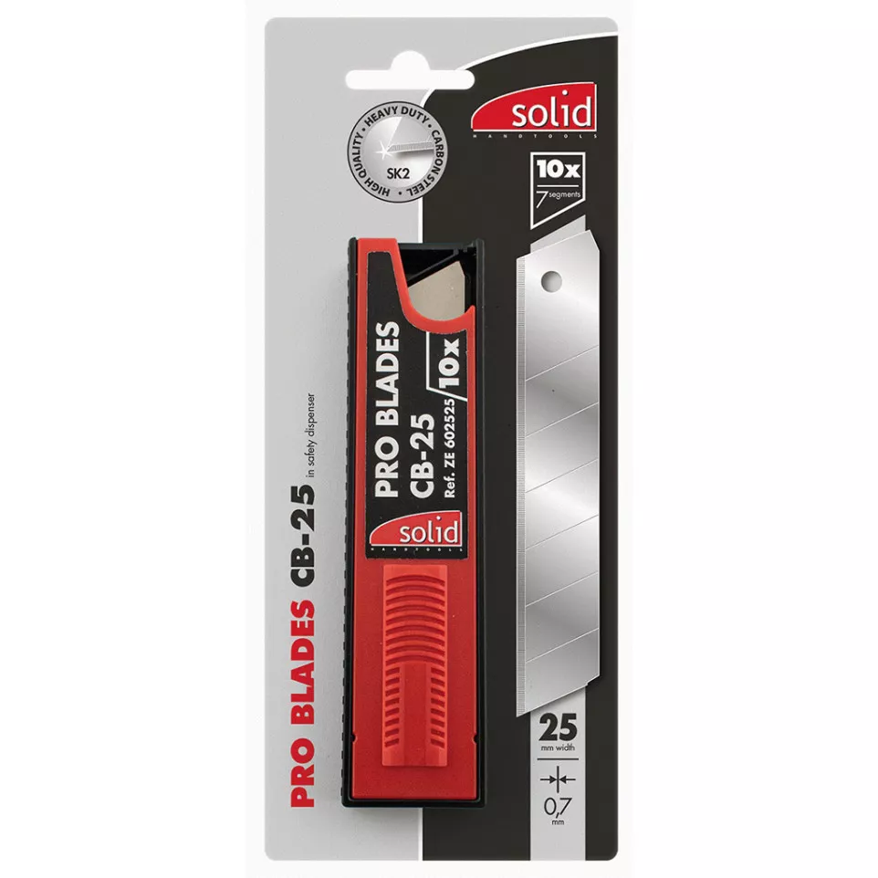 Snap-Off Cutter Blades 25mm Width...