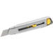 Cutter à lame cassable de securité Stanley / pce