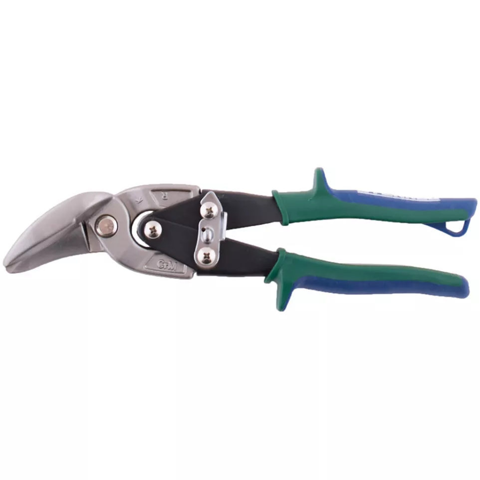 Plaatschaar 250mm met linkse snijarm...