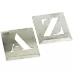 Painting Stencil Height 60mm / pc