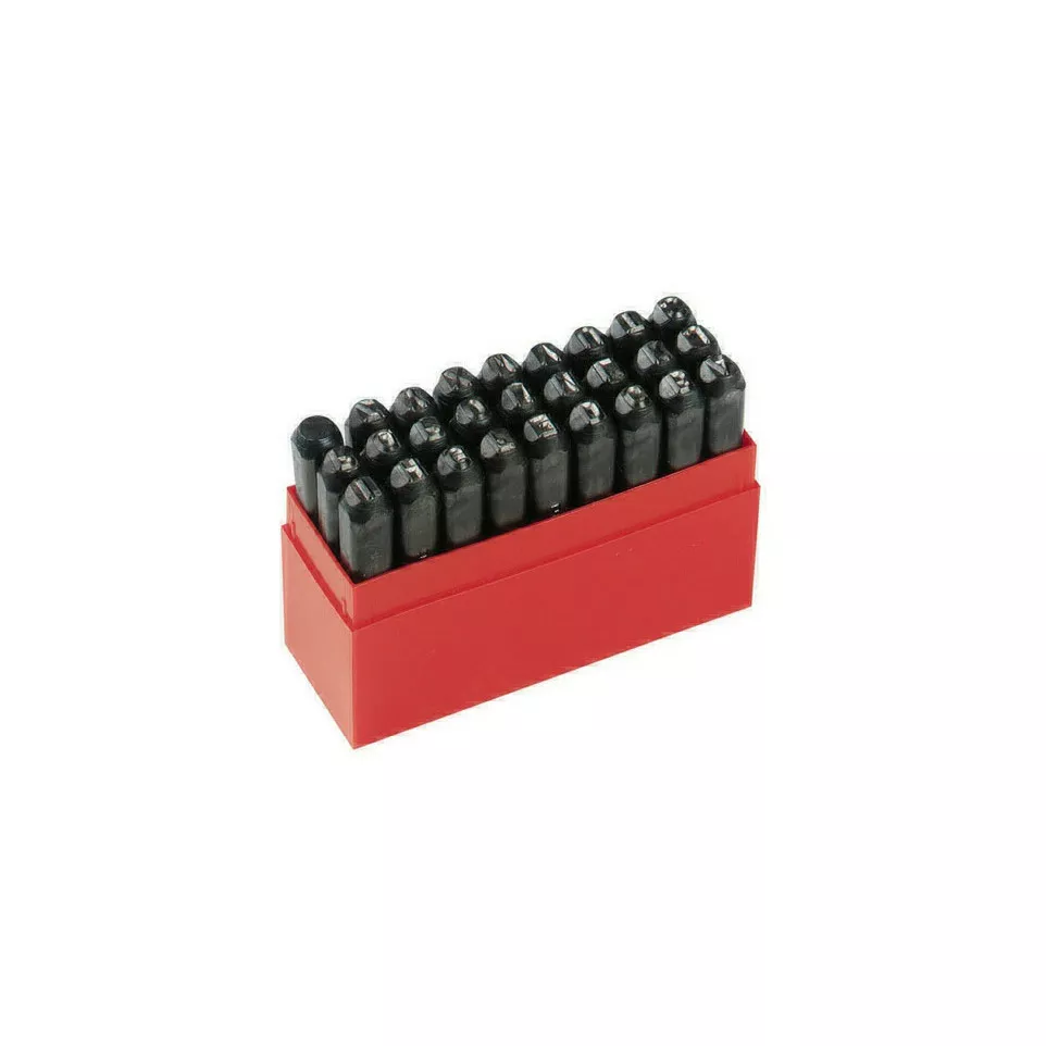 Slagletters hoogte 3mm / pce