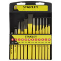 Stanley 12 Piece Chisel and Punch Set / pc