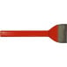 Herslijpbare baksteenbeitel met vlakke steel230x70mm / pce