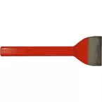 Re-sharpenable Brick Chisel with Flat Handle 230x70mm per piece