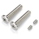 Suspended Intermediate Support for Rectangular Titanium Black Bar / pc
