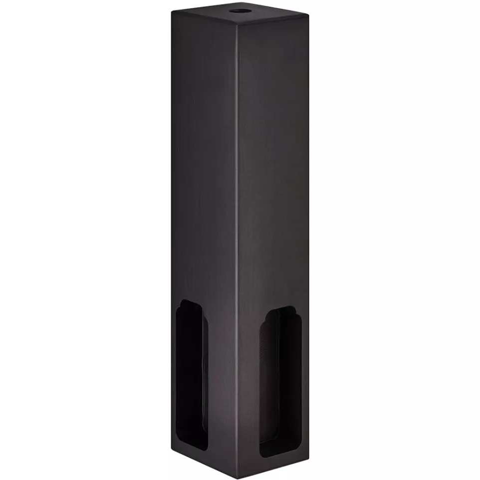 Black Titanium Rectangular Wardrobe...