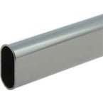 30x15x1mm ovale ophangbuis...