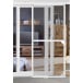CanDo Standard Sliding Insect Screen Kit with Top and Bottom Guide Rail 1200 x 2400 mm Anthracite per piece