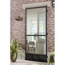 Cando Comfort deurinsectenhorren, bevestigd aan deurkozijn 235x100 Antraciet / pce