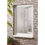 CanDo Standard Window Mosquito Net Kit 17x17mm 120x150 White / pc