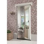 Klamboeset met 5 schuiflatten Cando 120x260 zwart / pce