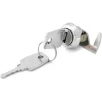 Briefkastslotje F191 met haak voor type Brabantia voor max. paneeldikte 0,8mm tot 3,25mm / pce
