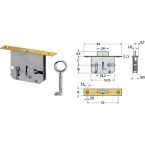 Mortise Deadbolt Lever Lock...