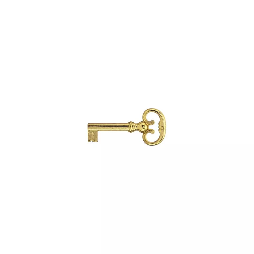 Junie Brass Bit Key for Lever Lock...