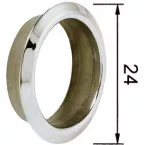 Rosace 18mm pour cylindre FURORE / pce