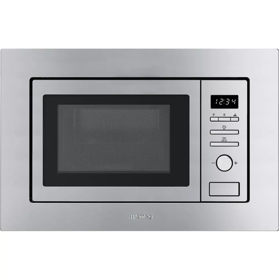 FMI020X 800w Inox Inbouwmicrogolfoven...