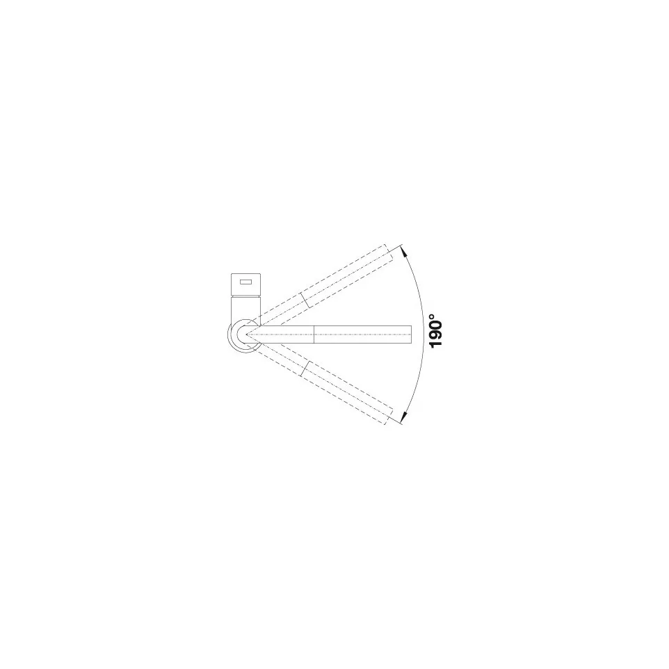 Mitigeur Blanco LANDORA Inox Brossé +...