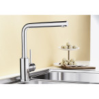 Mitigeur Blanco MILA Chrome...