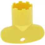 Clé de démontage jaune de poignée douchette pour mitigeur CULINA-S / pce