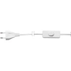 Kabel + Witte schakelaar +...