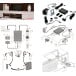 Extra zender voor infrarood-repeater / pce
