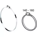 Collier de serrage Ø150 mm / pce