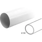 Round Tube Ø 150 mm per meter