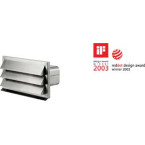Grille extérieure en inox,...