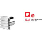 Grille extérieure en inox,...