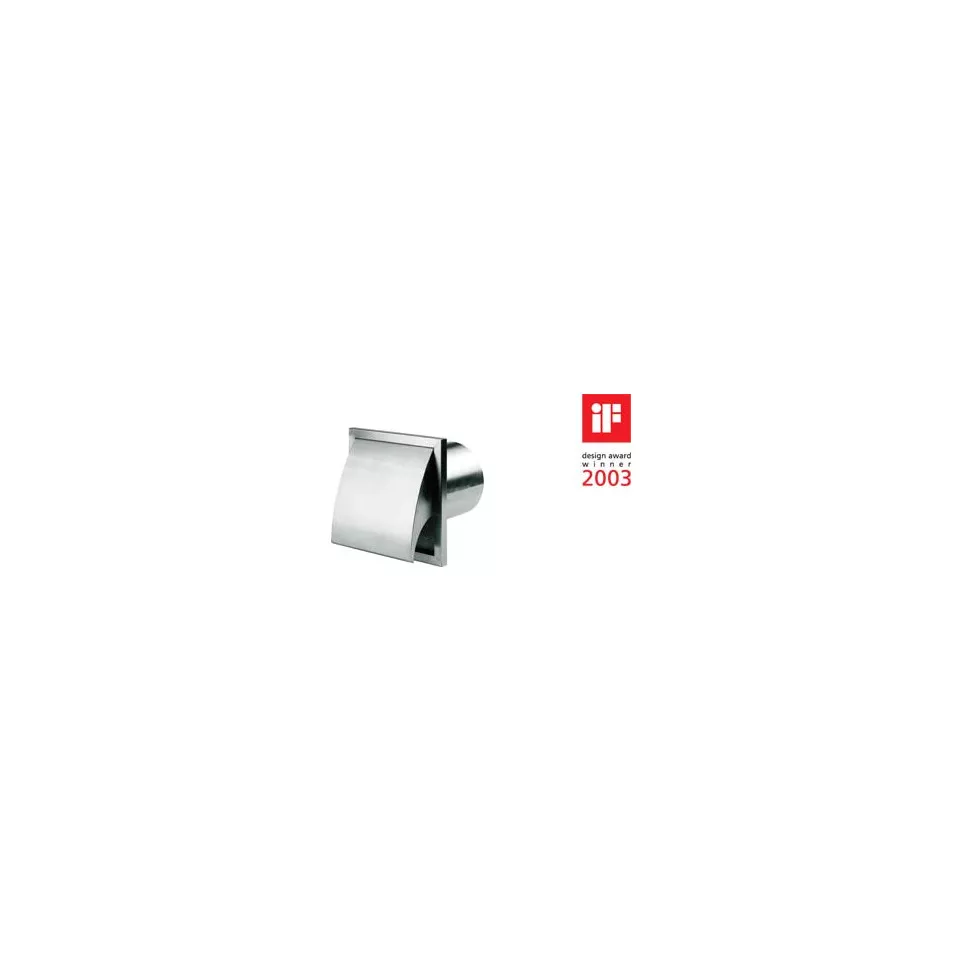 Grille pare-pluie extérieur en inox,...
