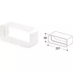 Flat Duct Connector Sleeve / pc