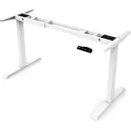 Contuo White Electric Desk Frame per piece