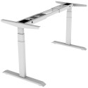 Piètement de bureau Contuo électrique blanc / pce