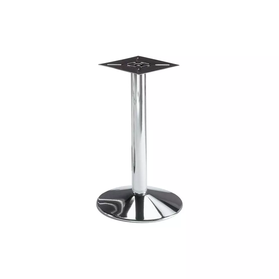 Pied de table central 55 Ø80mm inox...
