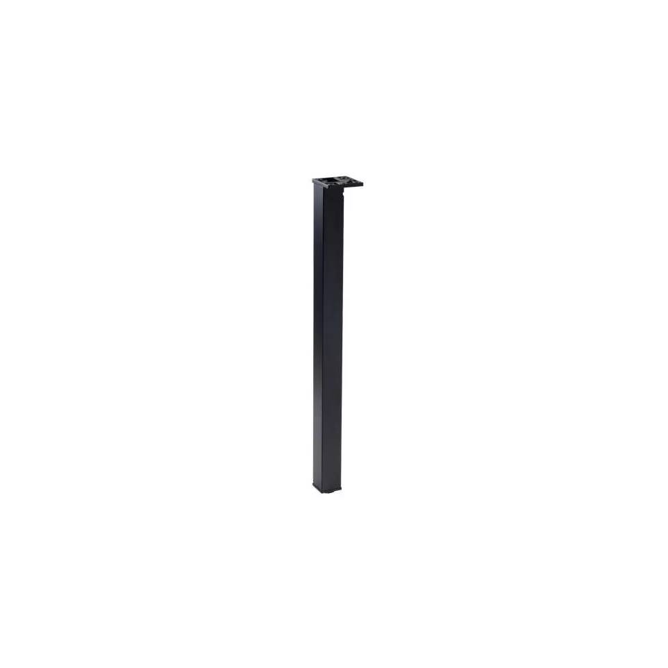 Table Legs 271R Square 80x80mm Black...