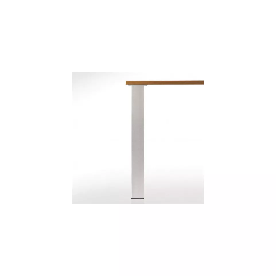 Pieds de table 271R carrés 80x80mm...
