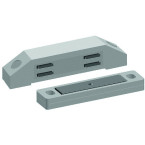 Magnetic catch surface...