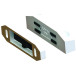 LS" serie opbouw magnetisch slot, wit, 61mm hartafstand, 12kg kracht / pce