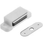 White Magnetic Catch Force 4 kg per piece