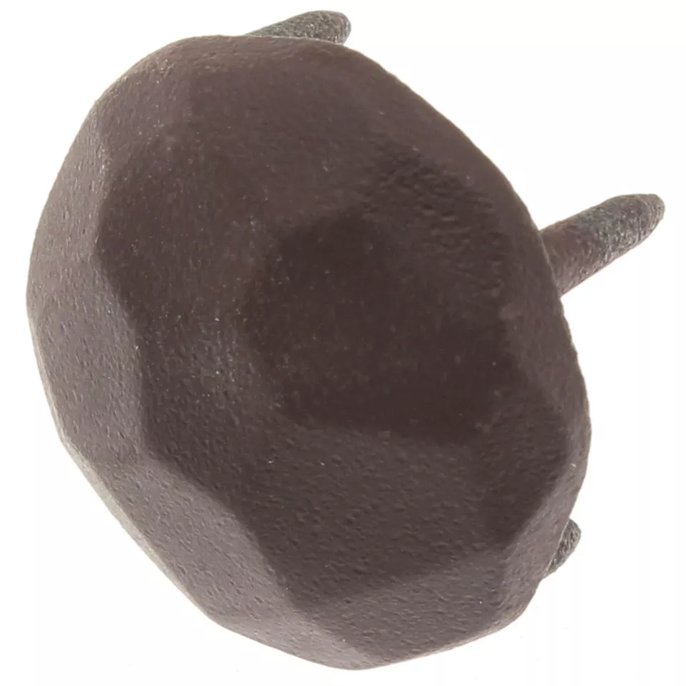 Hammered Rusty Screw Cover Ø24mm / pc