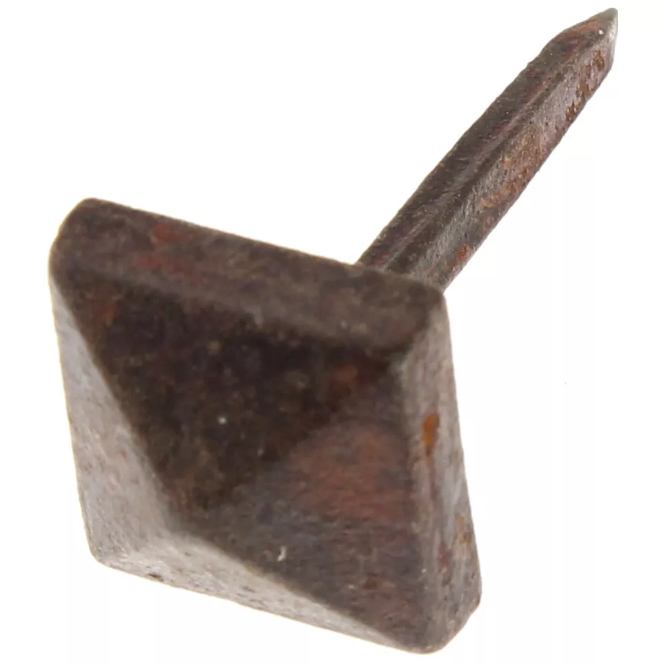 Decorative Square Head Rusted Nail...